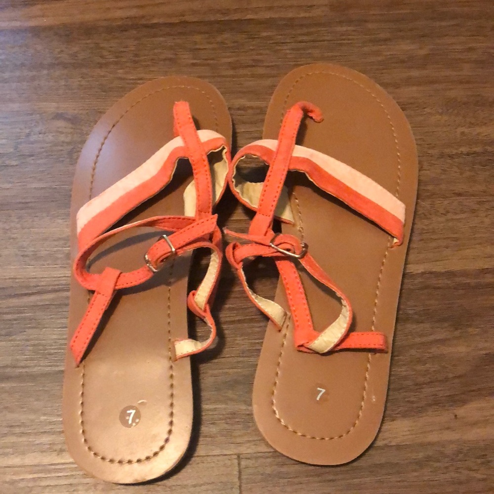 Pink Sandals
